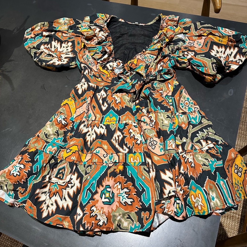 Love the label floral dress -never worn!